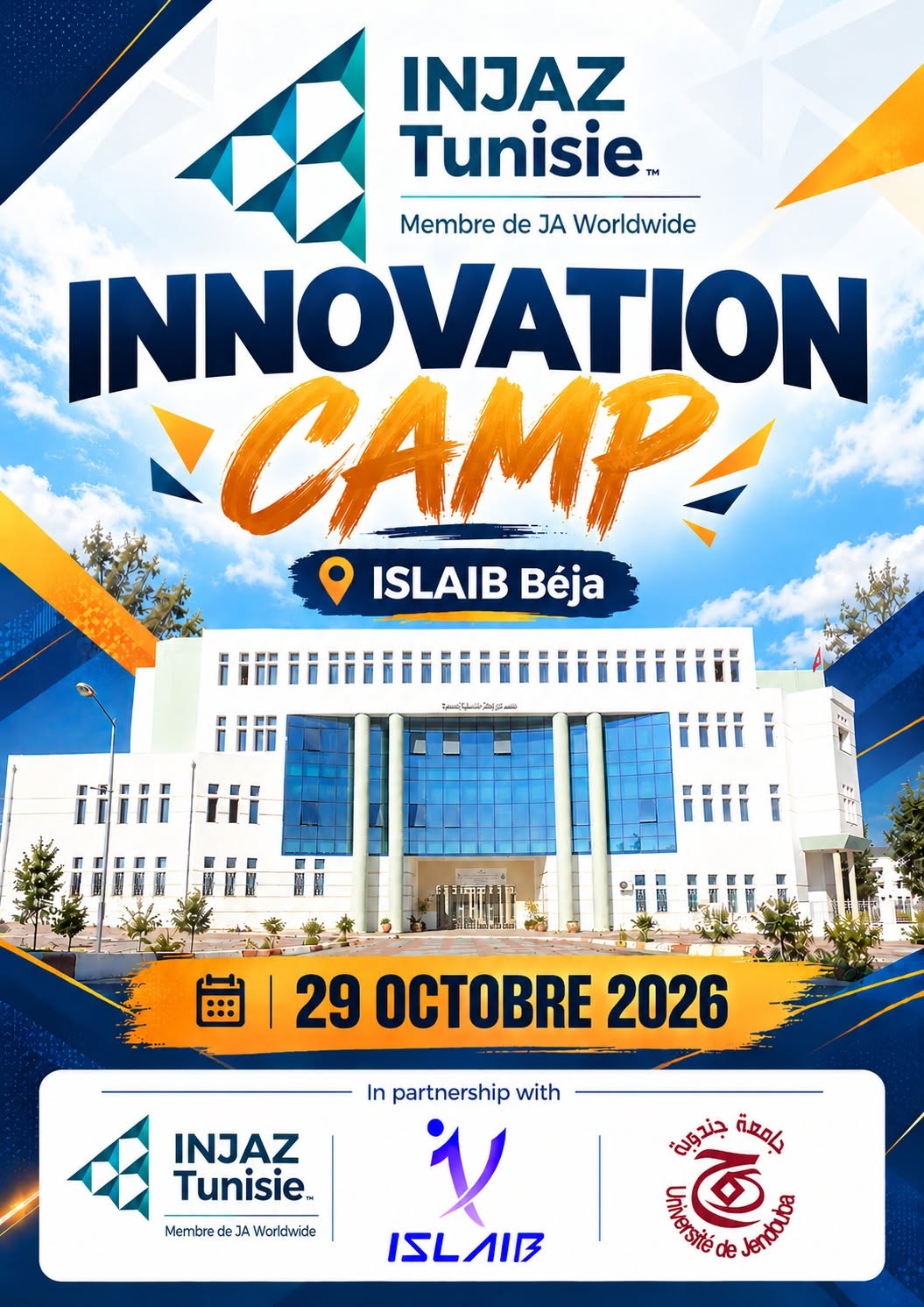 Innovation Camp à l'ISLAIB