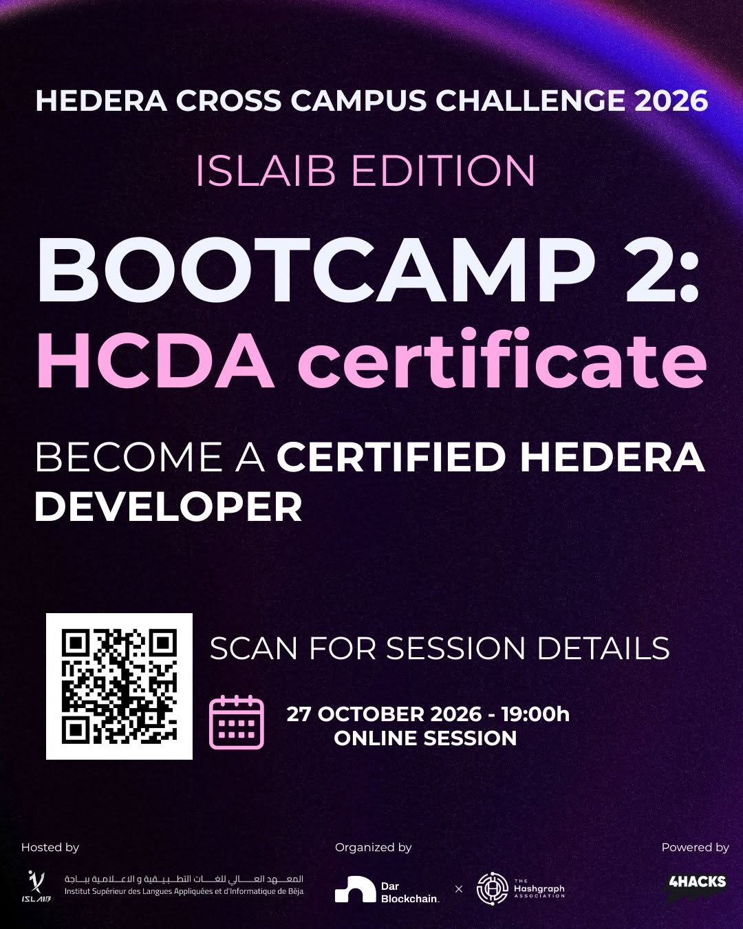 Start building your Hedera project! Hedera integration and the learning pathway toward developer certification