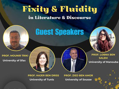 Fixity & Fluidity in literature & discourse