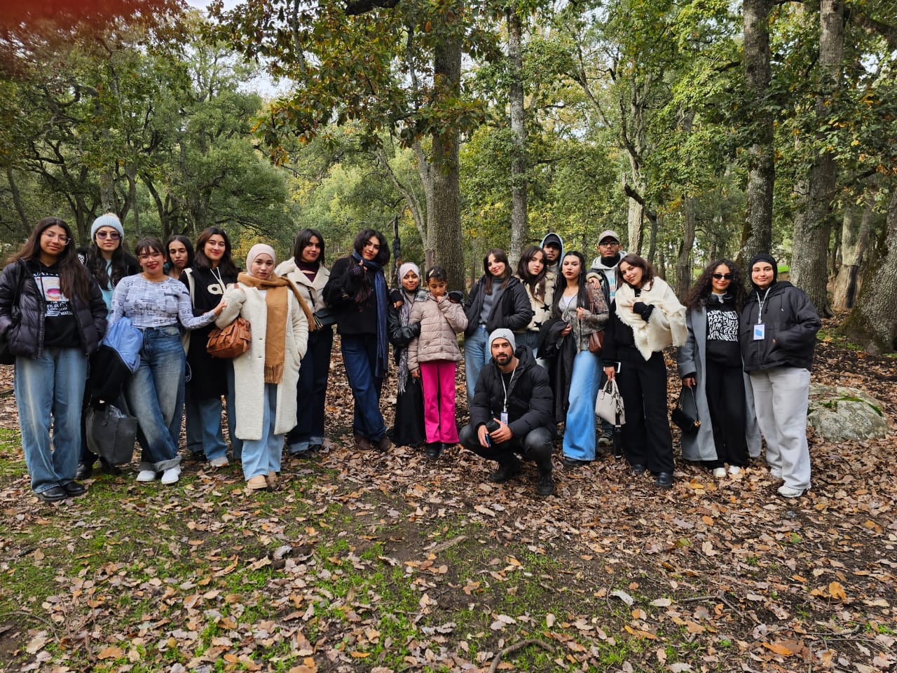 Une journée mémorable entre Nature et Culture pour les étudiants de l'ISLAI Béja